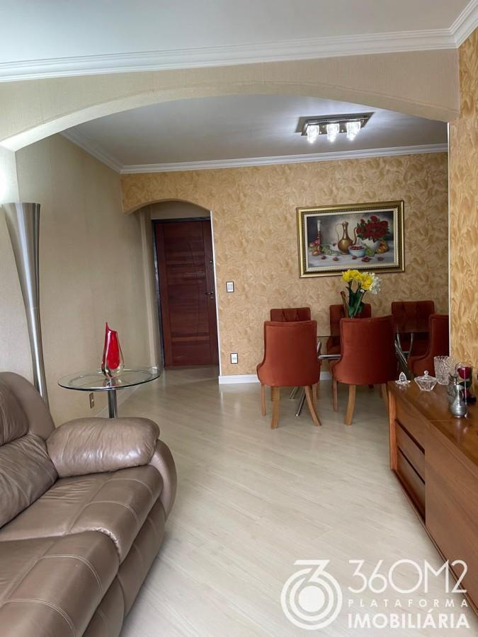 Apartamento para Venda em São Caetano do Sul, Fundação, 3 dormitórios, 2 banheiros, 1 vaga