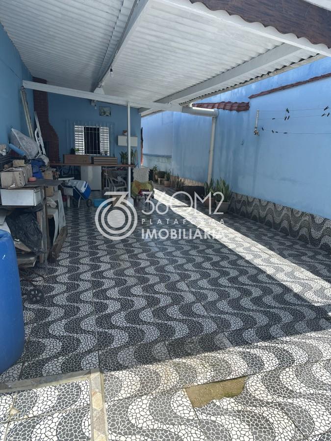 Casa para Venda em Mongaguá, Flórida Mirim, 2 dormitórios, 1 banheiro, 4 vagas - apoio