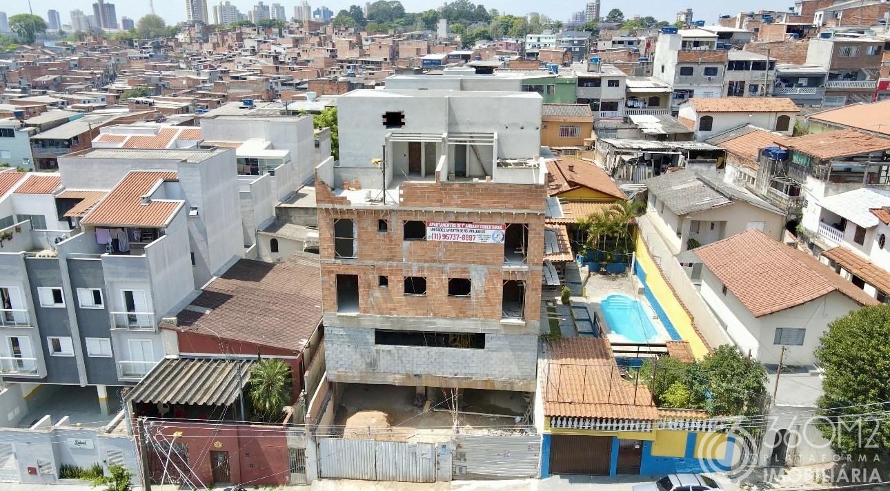 Apartamento sem Condomínio para Venda em Santo André, Vila Príncipe de Gales, 2 dormitórios, 1 banheiro, 1 vaga - apoio