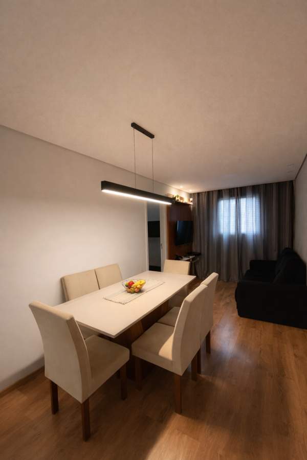 Apartamento para Venda em Santo André, Jardim Cristiane, 3 dormitórios, 1 banheiro, 1 vaga - apoio