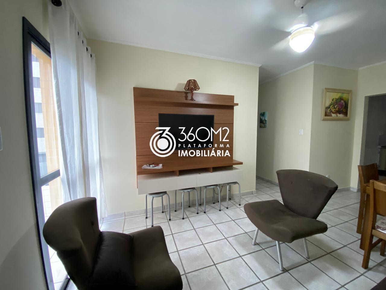 Apartamento para Venda em Praia Grande, Aviação, 2 dormitórios, 1 suíte, 1 banheiro, 1 vaga - previa