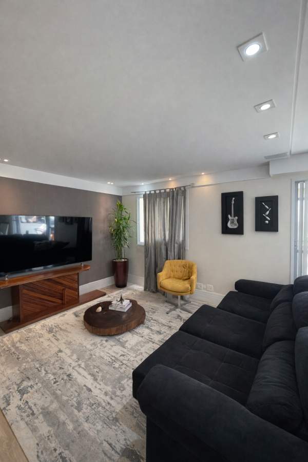 Apartamento para Venda em São Caetano do Sul, Jardim São Caetano, 3 dormitórios, 3 suítes, 5 banheiros, 4 vagas - apoio