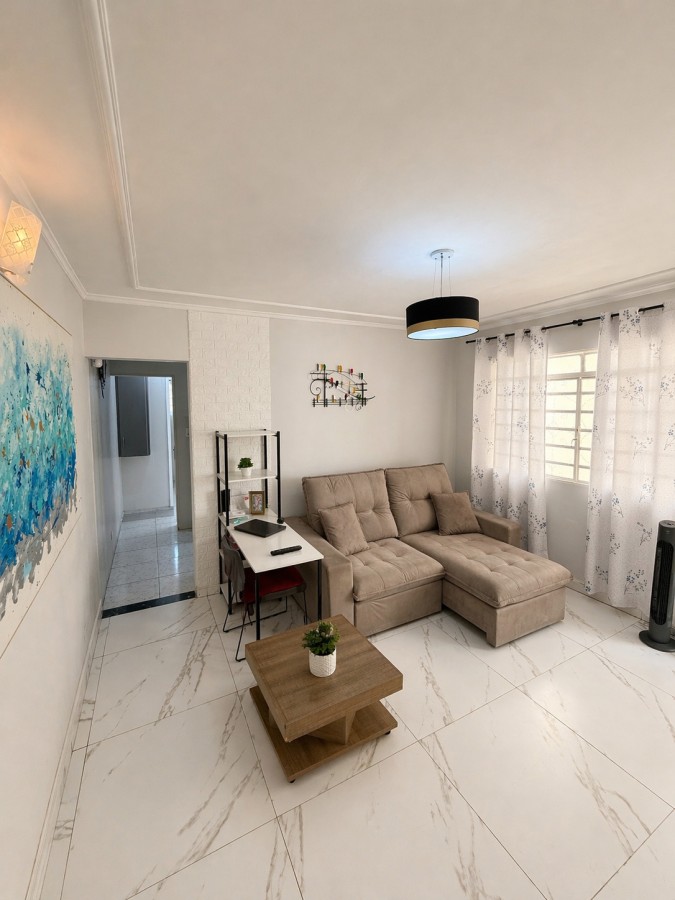 Casa para Venda em Santo André, Jardim das Maravilhas, 2 dormitórios, 1 banheiro, 2 vagas - apoio