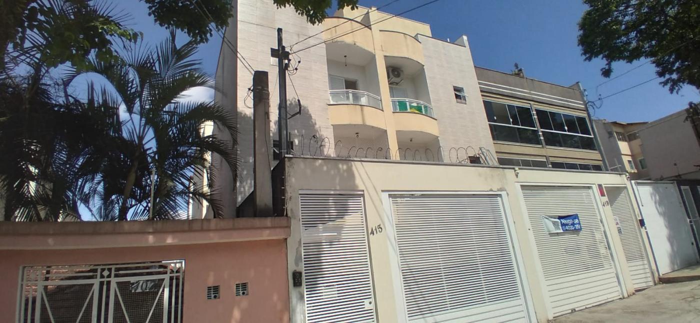 Cobertura para Venda em Santo André, Paraíso, 3 dormitórios, 1 suíte, 3 banheiros, 2 vagas