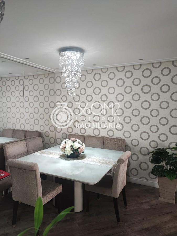 Apartamento para Venda em Santo André, Vila Curuçá, 2 dormitórios, 1 suíte, 2 banheiros, 2 vagas - apoio