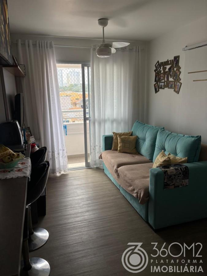 Apartamento para Venda em Santo André, Vila Palmares, 2 dormitórios, 1 banheiro, 2 vagas