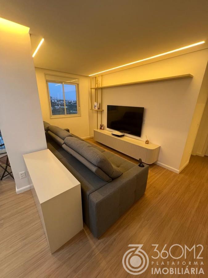 Apartamento para Venda em São Bernardo do Campo, Rudge Ramos, 2 dormitórios, 1 suíte, 2 banheiros, 1 vaga - apoio