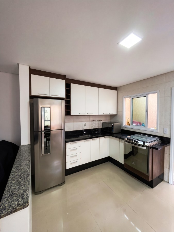 Apartamento Garden para Venda em Santo André, Vila Eldízia, 3 dormitórios, 1 suíte, 2 banheiros, 2 vagas - apoio