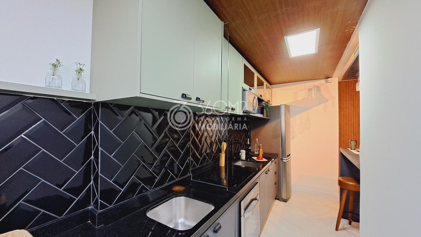 Apartamento para Venda em Santo André, Jardim Cristiane, 2 dormitórios, 1 suíte, 2 banheiros, 1 vaga - apoio
