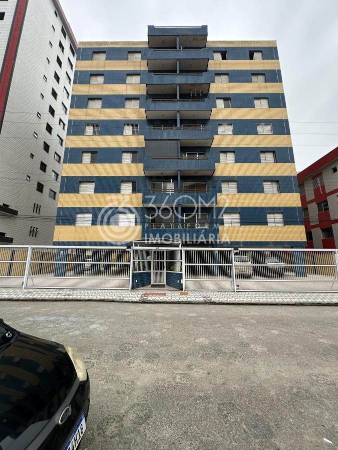 Apartamento para Venda em Mongaguá, Centro, 3 dormitórios, 1 suíte, 2 banheiros, 1 vaga - apoio