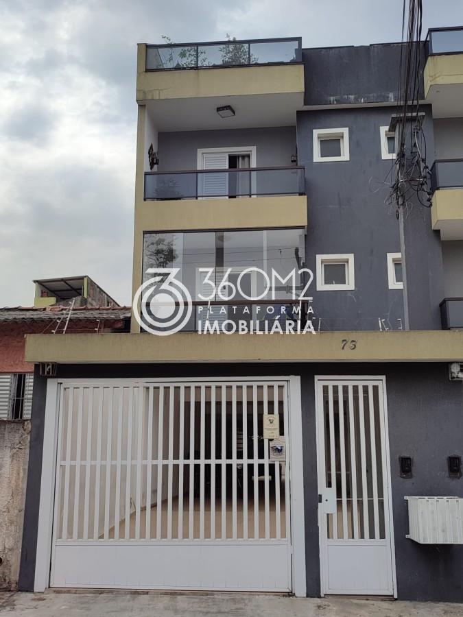 Apartamento sem Condomínio para Venda em Santo André, Vila Aquilino, 2 dormitórios, 1 suíte, 2 banheiros, 1 vaga