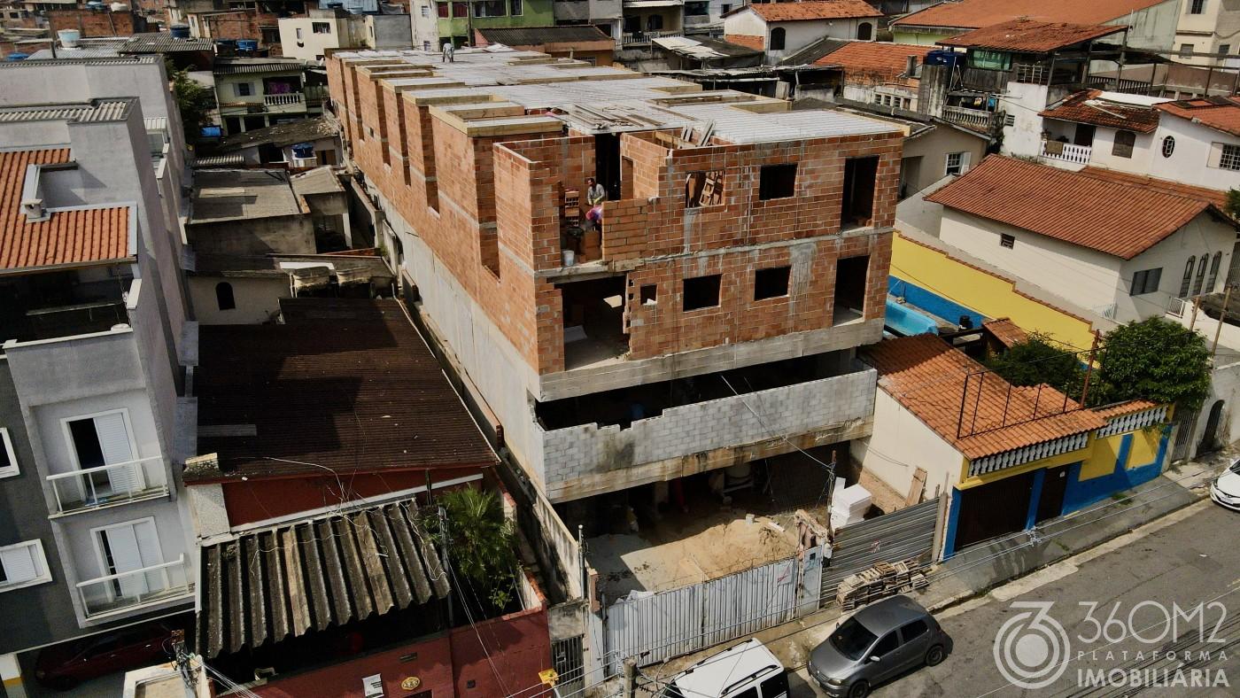Apartamento sem Condomínio para Venda em Santo André, Vila Príncipe de Gales, 2 dormitórios, 1 banheiro, 1 vaga - apoio