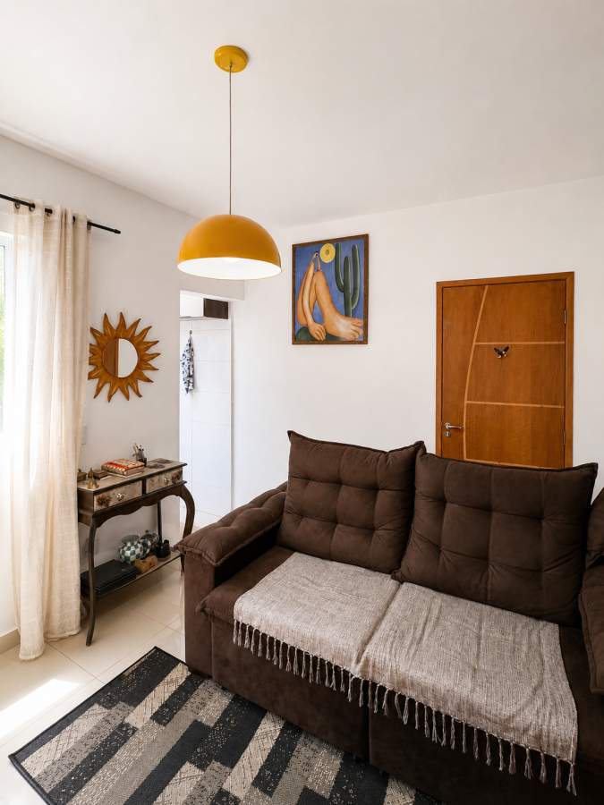 Apartamento Garden para Venda em Santo André, Jardim Irene, 2 dormitórios, 1 banheiro, 1 vaga - apoio