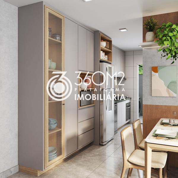 Apartamento Garden para Venda em Santo André, Jardim, 2 dormitórios, 1 suíte, 2 banheiros, 1 vaga - previa