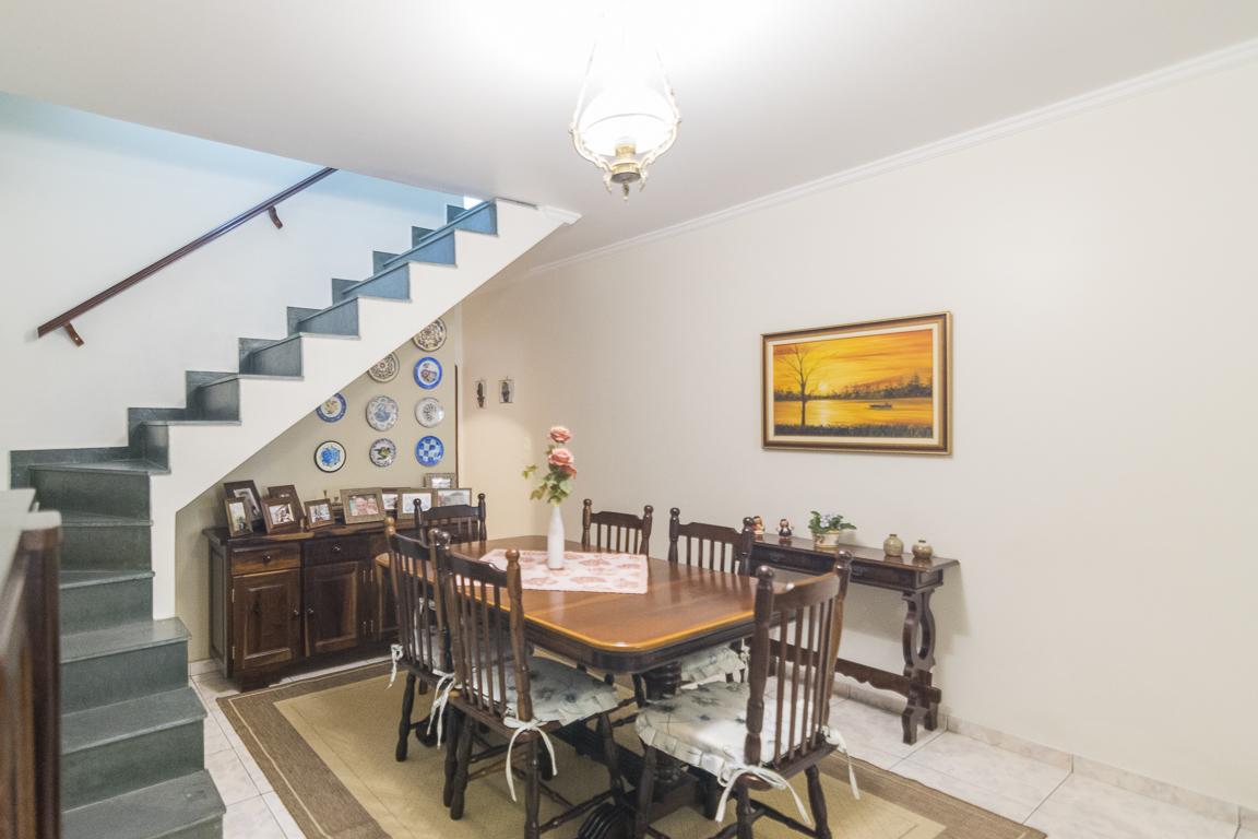 Casa para Venda em Santo André, Vila Camilópolis, 3 dormitórios, 2 suítes, 3 banheiros, 3 vagas - apoio