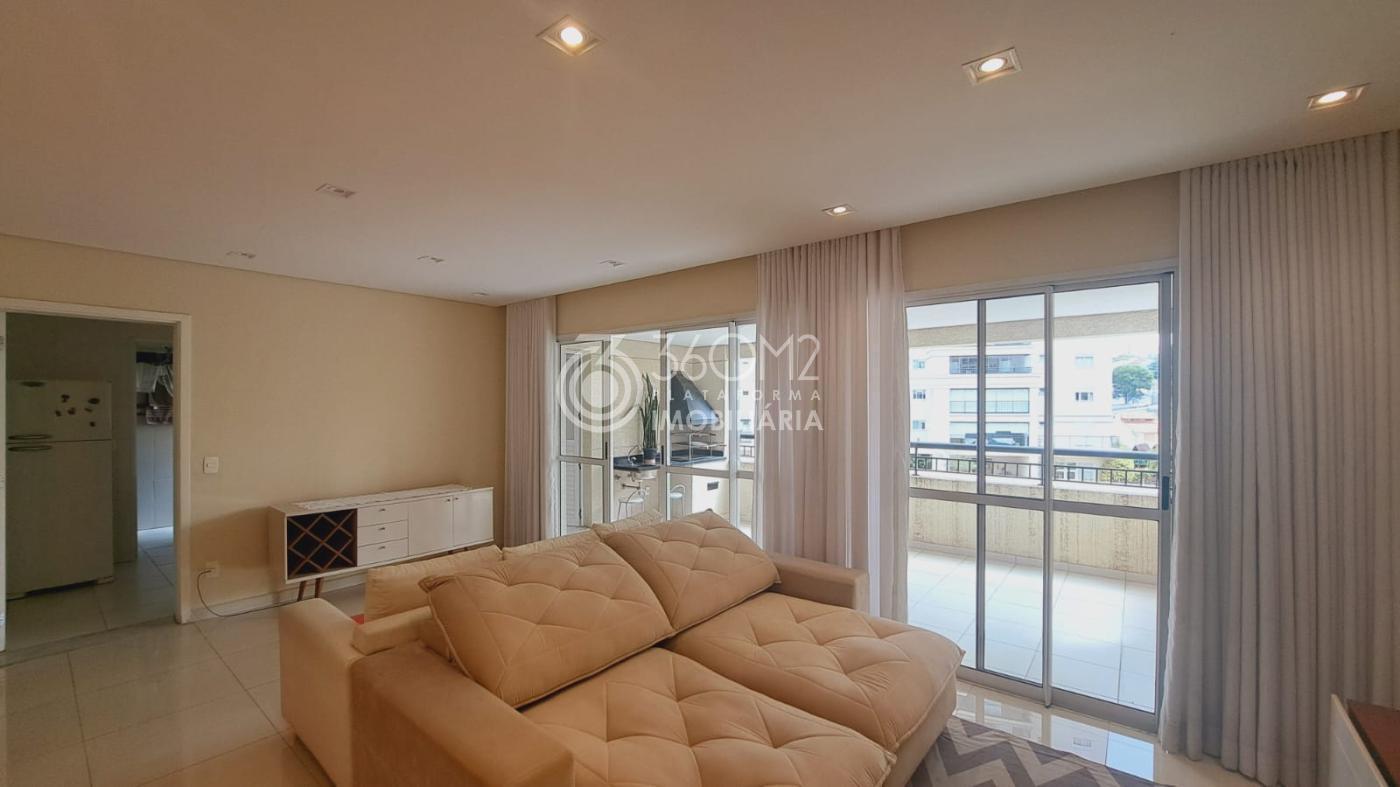 Apartamento para Venda em Santo André, Vila Gilda, 3 dormitórios, 3 suítes, 4 banheiros, 2 vagas - previa
