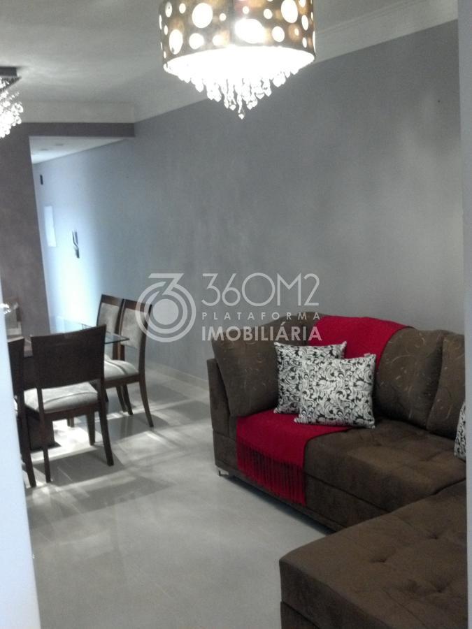 Apartamento para Venda em Santo André, Vila Valparaíso, 3 dormitórios, 1 suíte, 2 banheiros, 2 vagas - apoio