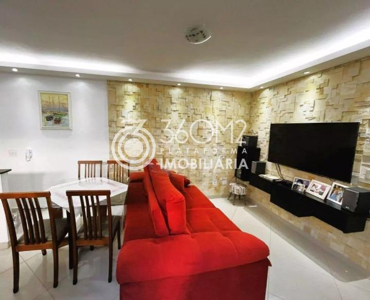 Apartamento para Venda em Santo André, Campestre, 2 dormitórios, 1 suíte, 2 banheiros, 1 vaga - previa