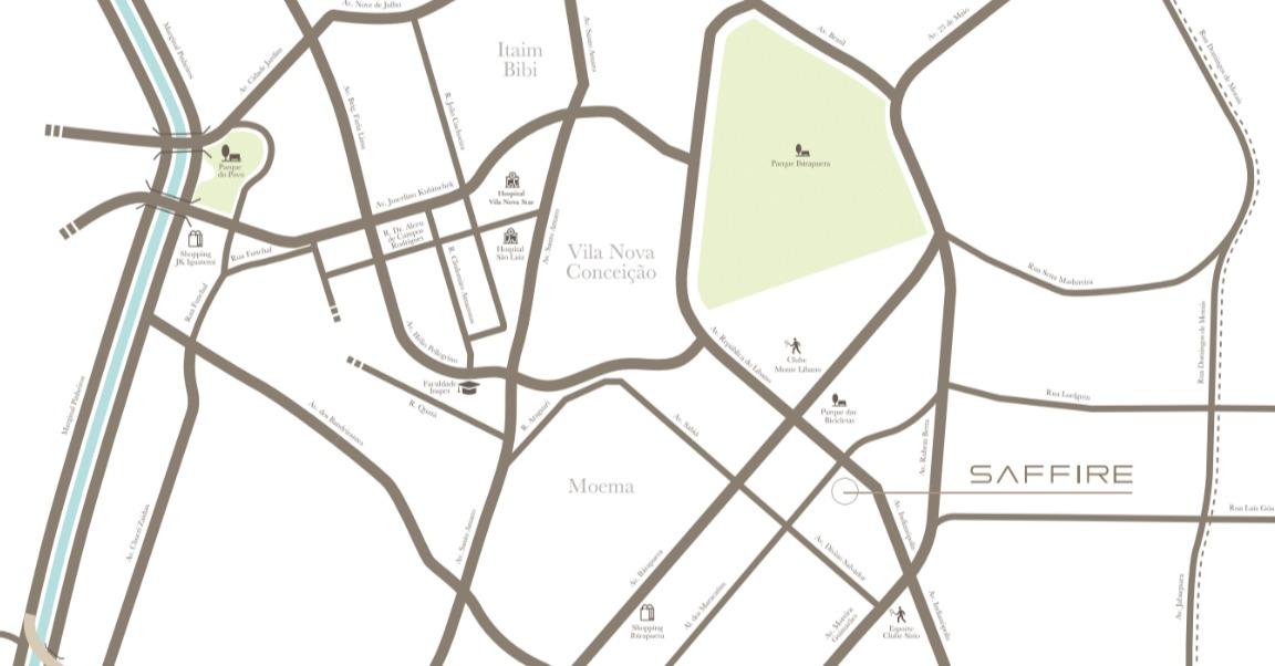 Apartamento para Venda em São Paulo, Moema, 4 dormitórios, 4 suítes, 5 banheiros, 4 vagas - previa
