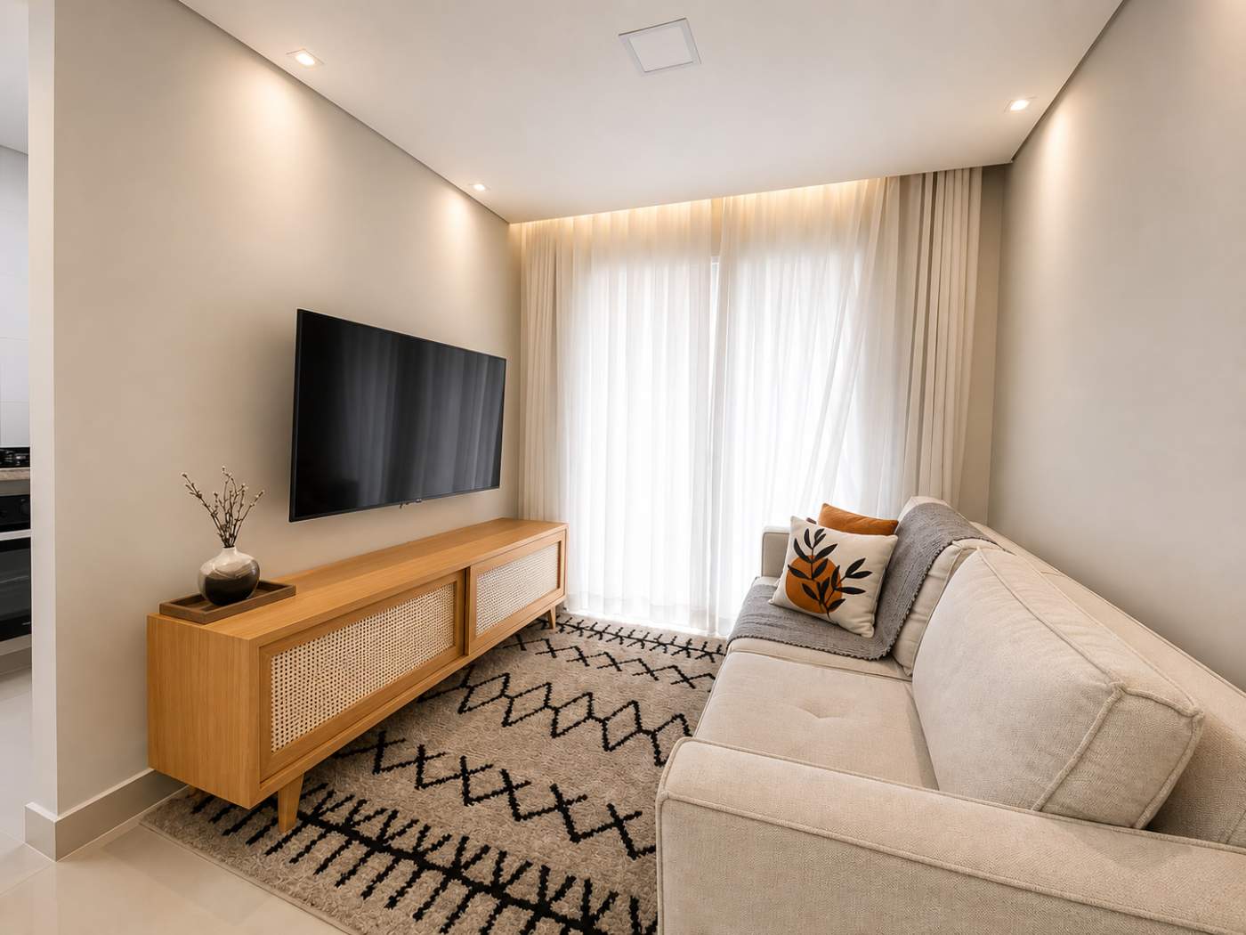 Apartamento para Venda em Santo André, Campestre, 2 dormitórios, 1 suíte, 2 banheiros, 1 vaga - previa