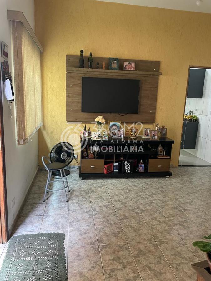 Casa para Venda em Santo André, Vila Scarpelli, 2 dormitórios, 1 suíte, 2 banheiros, 2 vagas