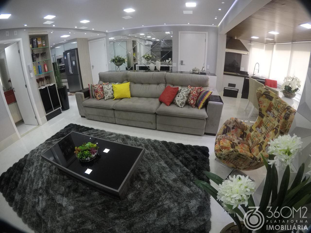 Apartamento para Venda em Santo André, Centro, 3 dormitórios, 3 suítes, 4 banheiros, 3 vagas - apoio