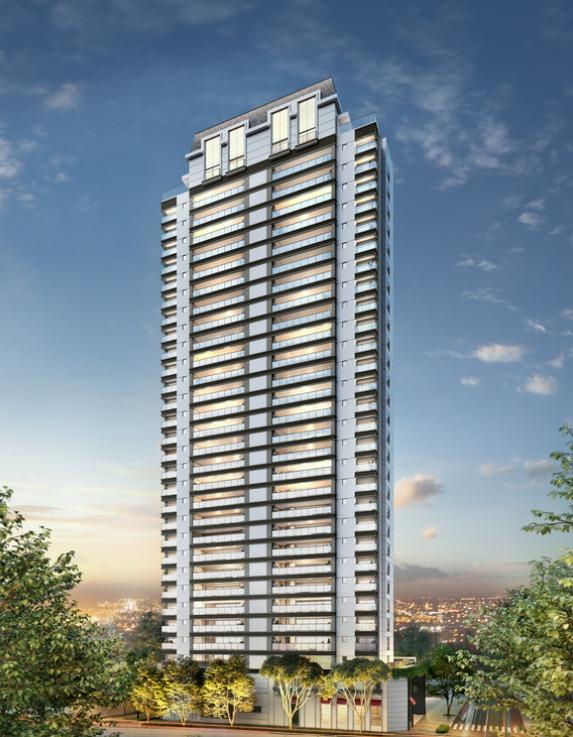 Apartamento para Venda em São Paulo, Campo Belo, 3 dormitórios, 3 suítes, 3 banheiros, 2 vagas - apoio