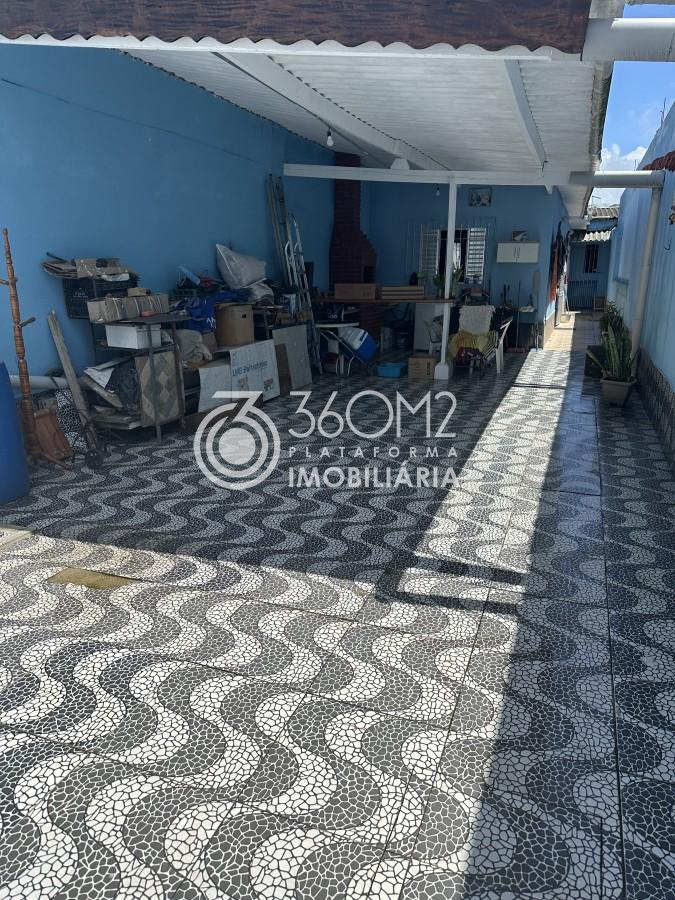 Casa para Venda em Mongaguá, Flórida Mirim, 2 dormitórios, 1 banheiro, 4 vagas