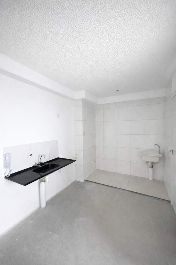 Apartamento para Venda em Santo André, Vila Sacadura Cabral, 2 dormitórios, 1 banheiro