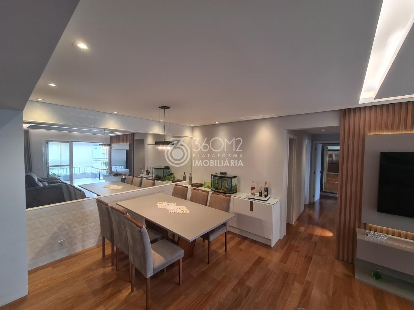 Apartamento para Venda em Santo André, Centro, 3 dormitórios, 3 suítes, 4 banheiros, 2 vagas - apoio