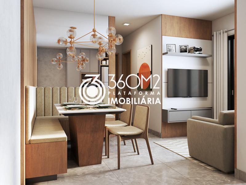 Apartamento para Venda em Santo André, Jardim, 2 dormitórios, 1 suíte, 2 banheiros, 1 vaga - apoio