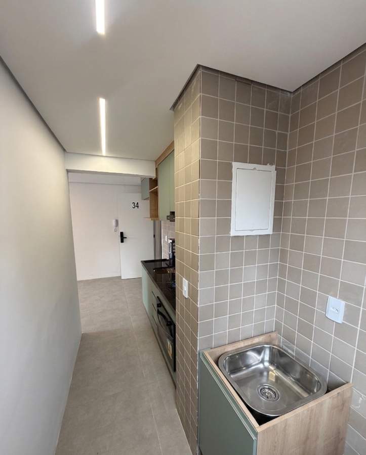 Apartamento para Venda em Santo André, Jardim, 2 dormitórios, 1 banheiro, 1 vaga - previa