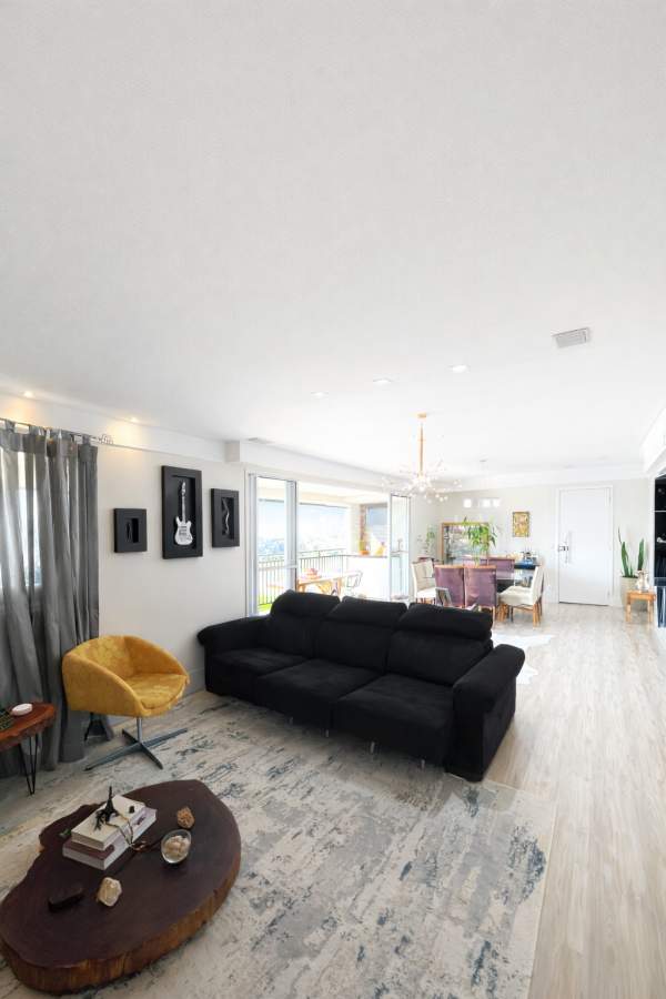 Apartamento para Venda em São Caetano do Sul, Jardim São Caetano, 3 dormitórios, 3 suítes, 5 banheiros, 4 vagas - apoio