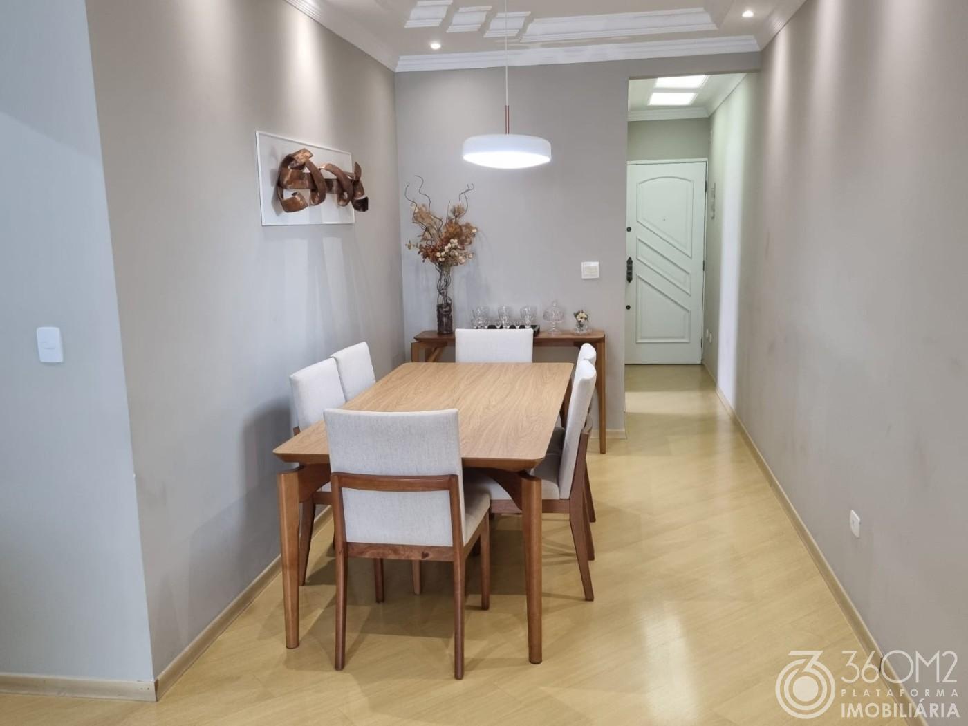 Apartamento para Venda em Santo André, Vila Alzira, 3 dormitórios, 1 suíte, 2 banheiros, 2 vagas - apoio