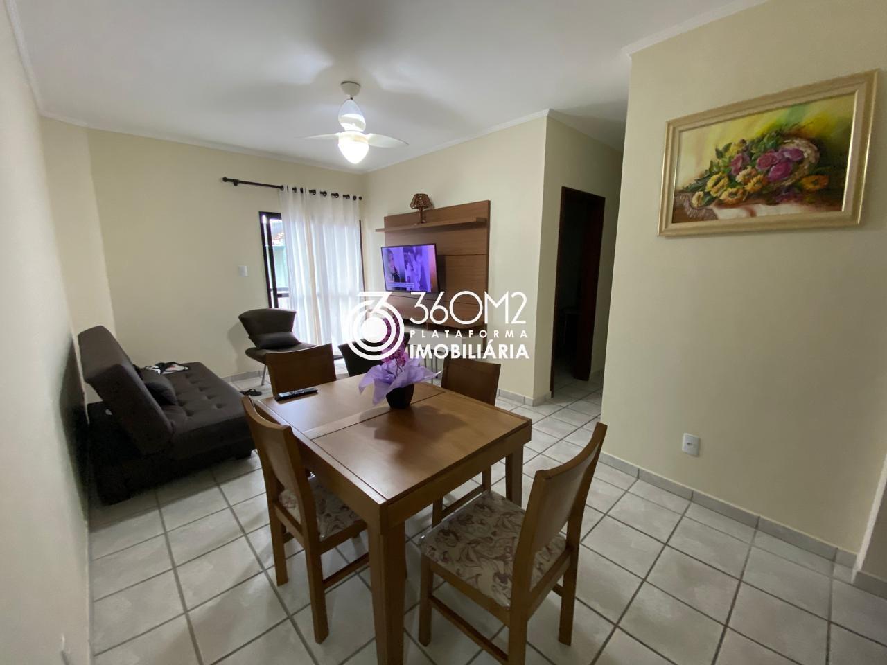 Apartamento para Venda em Praia Grande, Aviação, 2 dormitórios, 1 suíte, 1 banheiro, 1 vaga