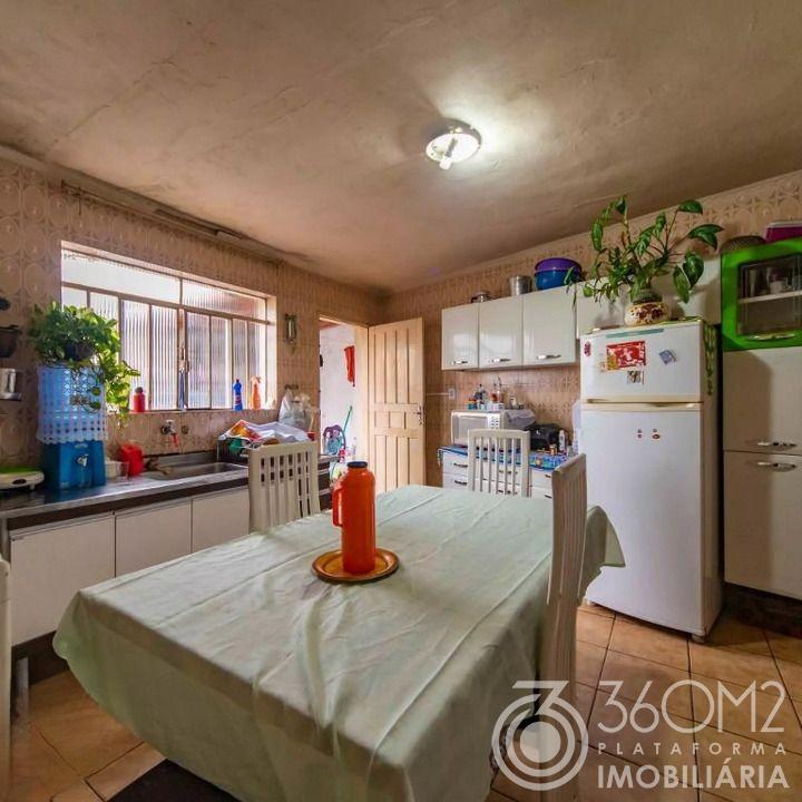 Casa para Venda em Santo André, Jardim Stella, 4 dormitórios, 1 banheiro, 1 vaga - apoio