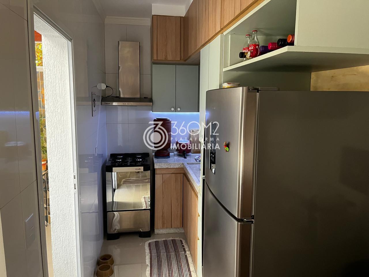 Apartamento para Venda em Santo André, Parque das Nações, 2 dormitórios, 1 suíte, 2 banheiros, 1 vaga - previa