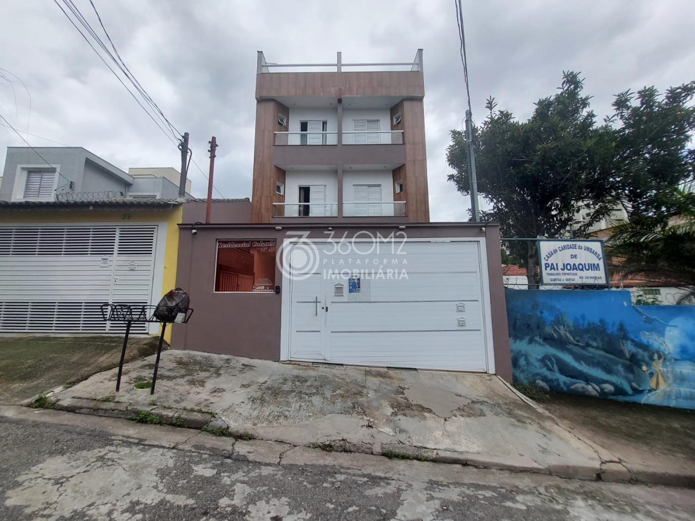 Cobertura para Venda em Santo André, Vila Valparaíso, 2 dormitórios, 1 suíte, 2 banheiros, 1 vaga