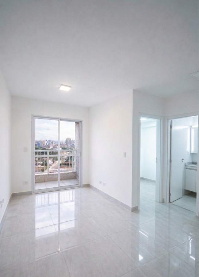 Apartamento para Venda em São Bernardo do Campo, Ferrazópolis, 1 dormitório, 1 banheiro, 1 vaga
