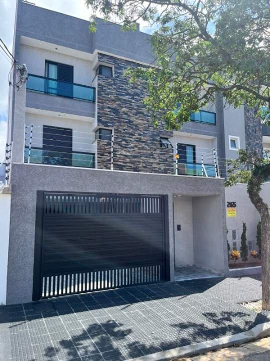 Apartamento Garden para Venda em Santo André, Paraíso, 3 dormitórios, 1 suíte, 2 banheiros, 2 vagas