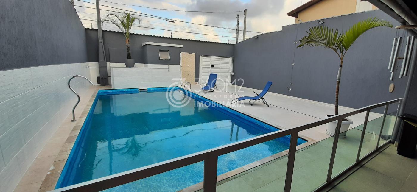 Casa para Venda em Itanhaém, Balneário Jequitibá, 5 dormitórios, 2 suítes, 4 banheiros, 10 vagas - apoio