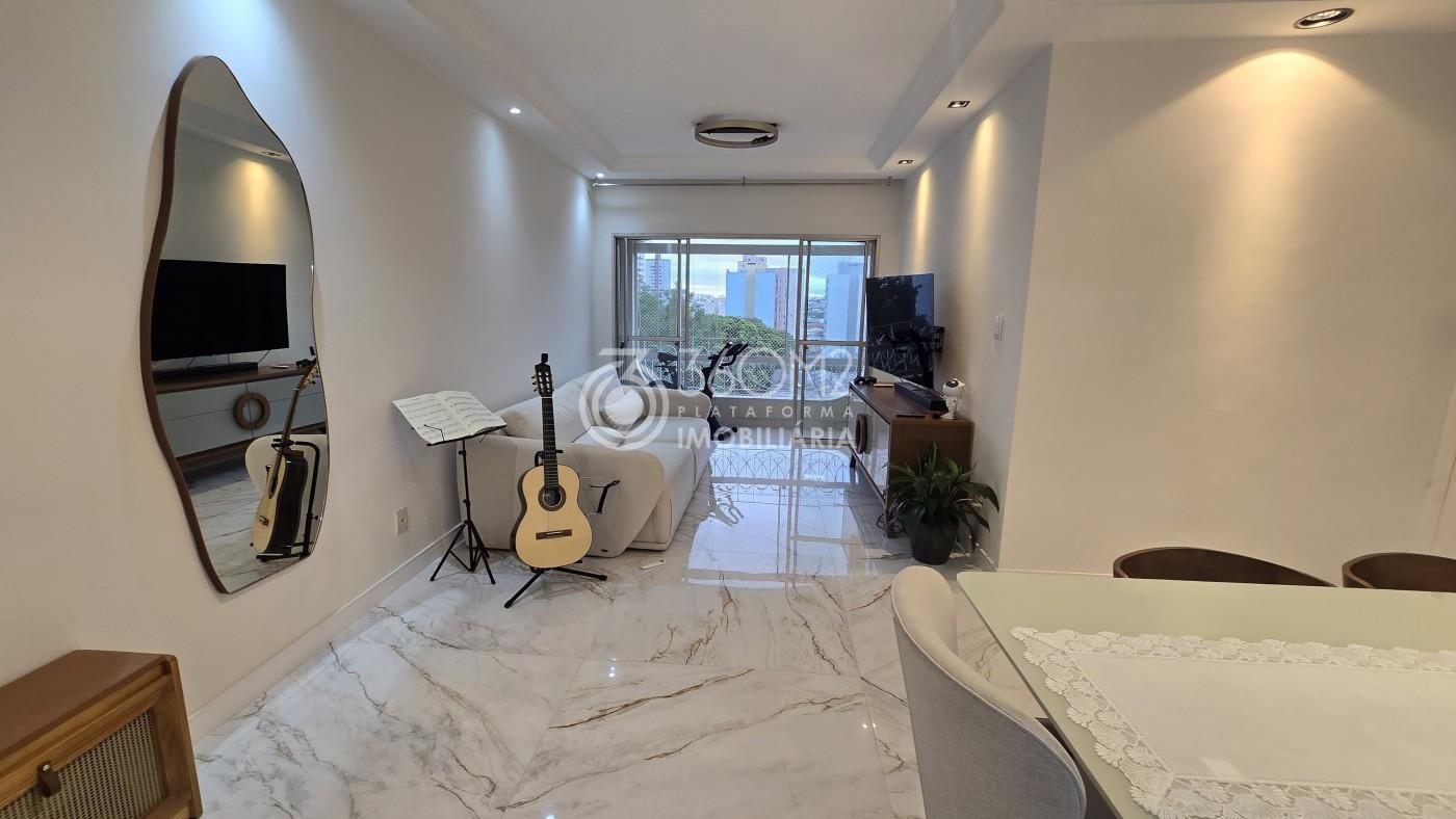 Apartamento para Venda em São Caetano do Sul, Barcelona, 3 dormitórios, 2 banheiros, 1 vaga - apoio