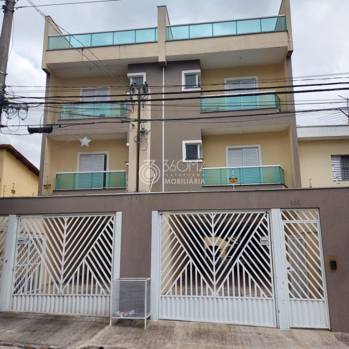 Apartamento sem Condomínio para Venda em Santo André, Vila São Pedro, 3 dormitórios, 1 suíte, 2 banheiros, 2 vagas - apoio