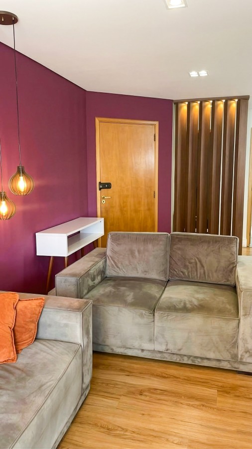 Apartamento para Venda em Santo André, Vila Assunção, 3 dormitórios, 3 suítes, 4 banheiros, 2 vagas - apoio