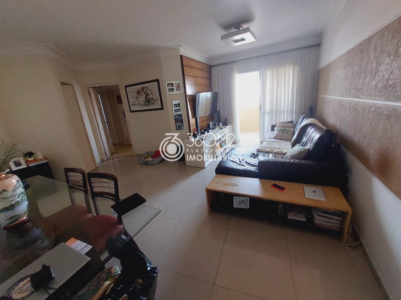 Apartamento para Venda em Santo André, Jardim Bela Vista, 3 dormitórios, 1 suíte, 2 banheiros, 2 vagas - apoio