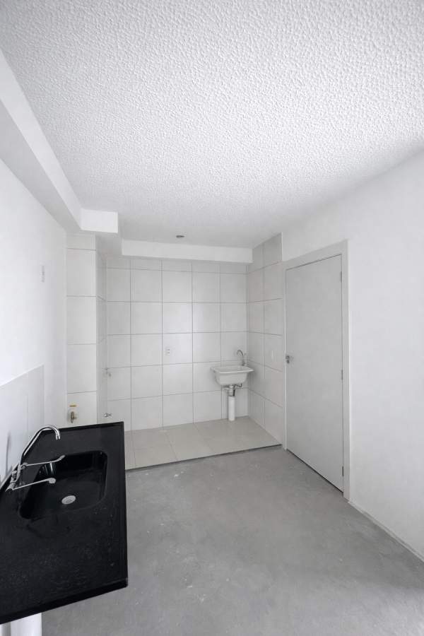 Apartamento para Venda em Santo André, Vila Sacadura Cabral, 2 dormitórios, 1 banheiro - apoio