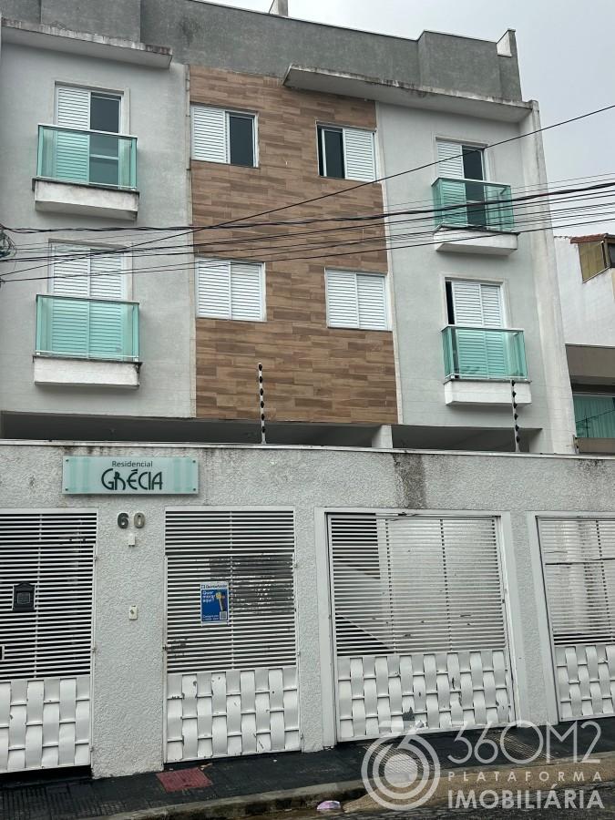 Cobertura para Venda em Santo André, Vila Scarpelli, 2 dormitórios, 1 suíte, 2 banheiros, 2 vagas