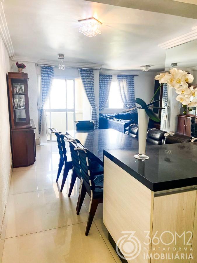 Apartamento para Venda em Santo André, Casa Branca, 2 dormitórios, 1 suíte, 2 banheiros, 2 vagas