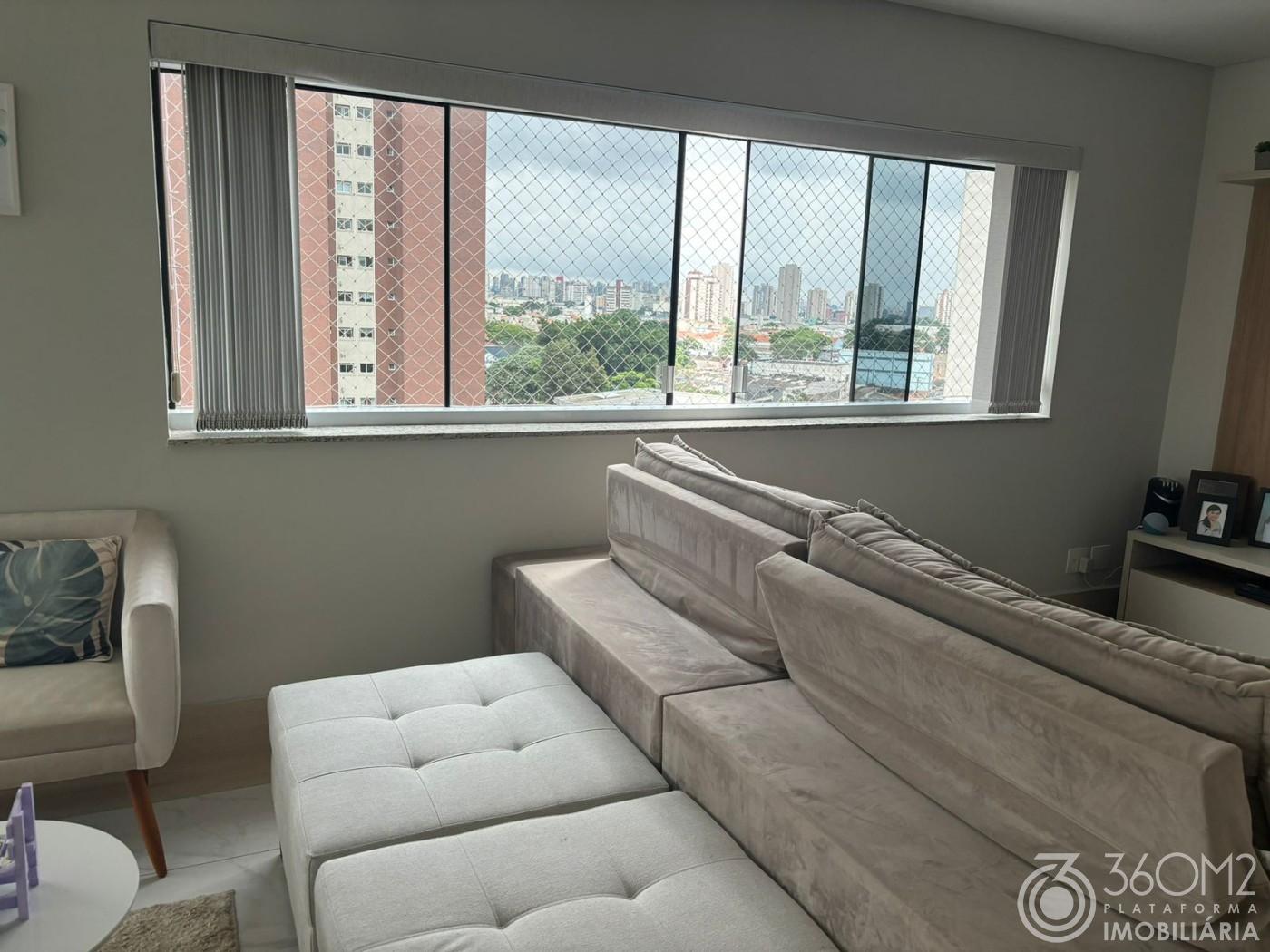 Apartamento para Venda em Santo André, Silveira, 3 dormitórios, 3 suítes, 5 banheiros, 3 vagas - apoio