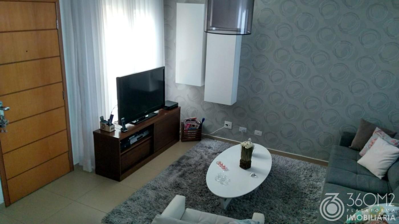 Cobertura Triplex para Venda em Santo André, Vila Valparaíso, 2 dormitórios, 2 suítes, 3 banheiros, 1 vaga - apoio